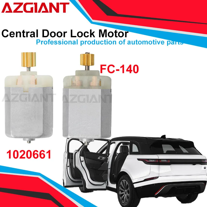 Azgiant Car Power Door Locks actuator motor For VW Touareg 7P5/Touareg CR7 Mk3 Audi A3/S3 8V Q3 8U/Q2/A1 8X MK1 car accessories