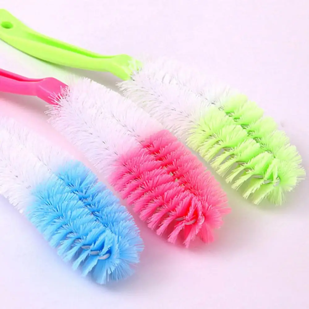 Kitchen Cleaning Brush Dishwashing Brush Bottle Cup Cleaning Brush Long Handle Milk Bottle Glass Cleaning Brush Kitchen Tool