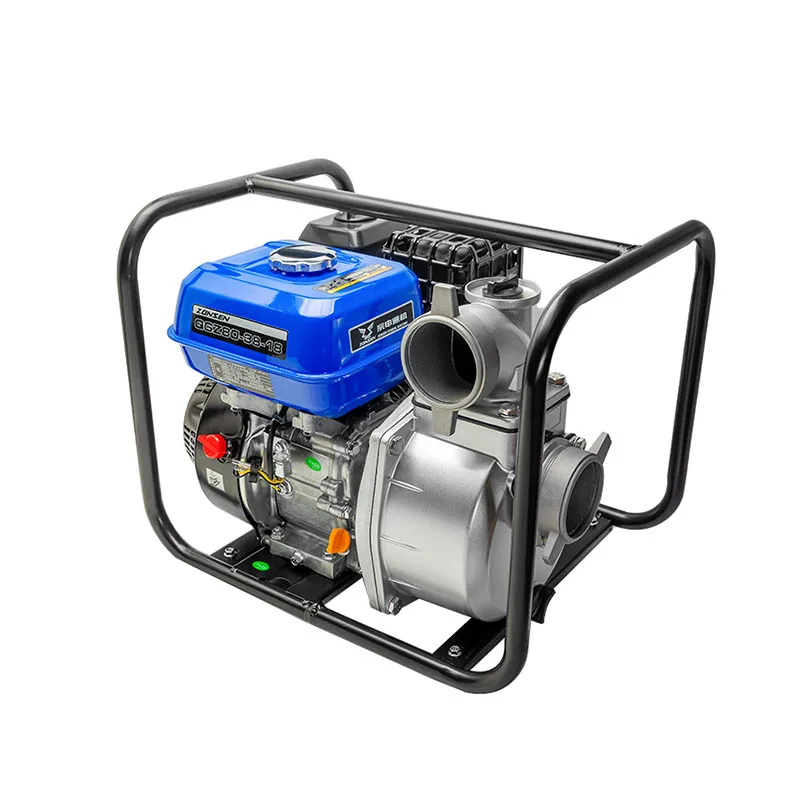 Gasoline Engine Water Pump Large Flow High Power High Lift Pump High Pressure Agricultural Irrigation Pumping and Drainage Tools