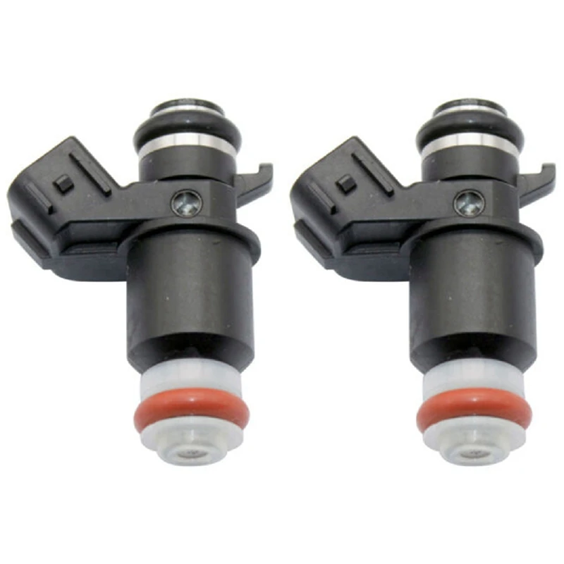 2X Motorcycle Fuel Injector For Suzuki BOULEVARD M50 C50 05-09 15710-14G00 16450-PLD-003