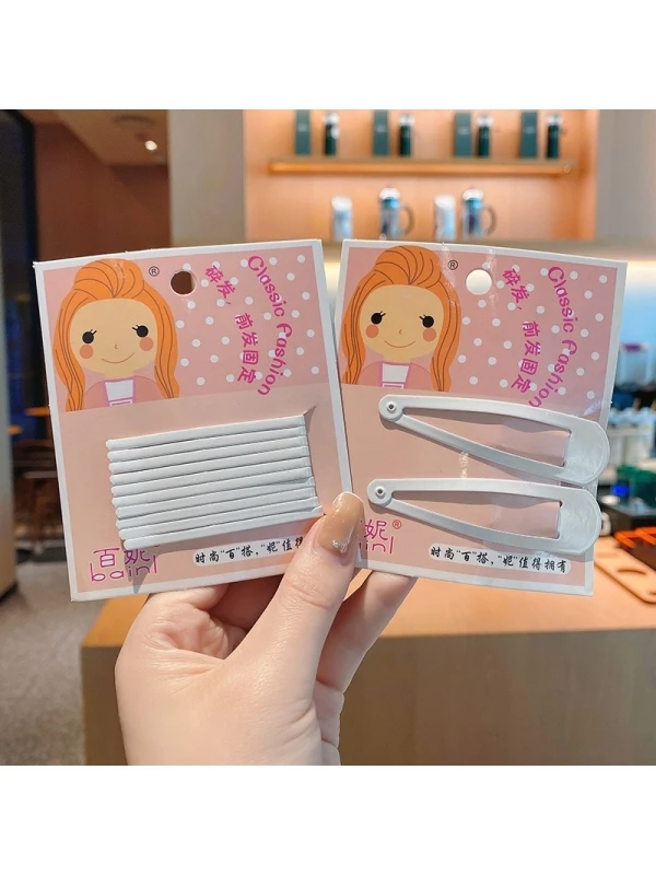 

Белая шляпа медсестры, заколка для волос, фиксированный стальной зажим, боковая заколка, женские аксессуары для волос Sli, корейский Sle Fre Ouurst