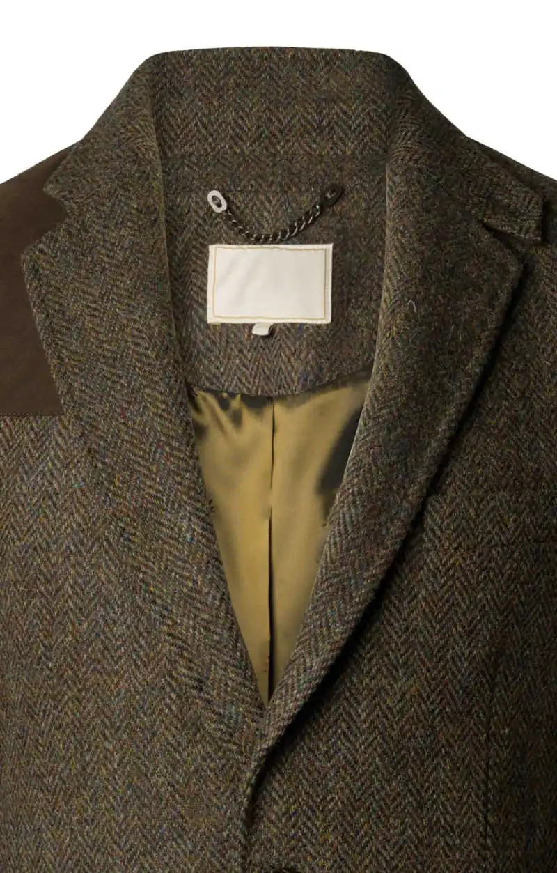 Abito classico da uomo 1 pezzo Blazer monopetto invernale caldo occasione formale trajes de hombre personalizzati