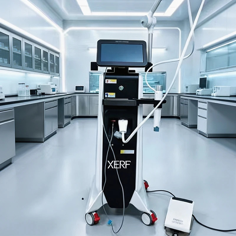 Appareil de radiofréquence double fréquence 2026 XERF 6.78MHz+2MHz pour le raffermissement et le lifting de la peau – Équipement esthétique professionnel