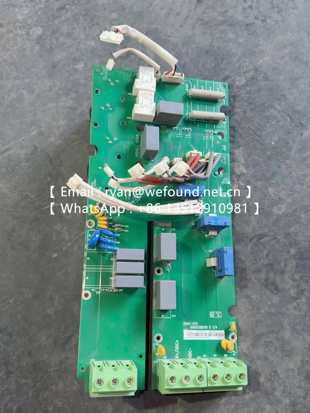 ZMAC-542 100A 1200V power board driver board