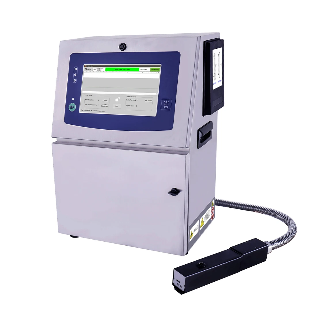 Wholesale S2000 CIJ Continuous Inkjet Printer DOCOD OEM/ODM Date DOT Matrix Coding Machine for Bottle Pipe Cable