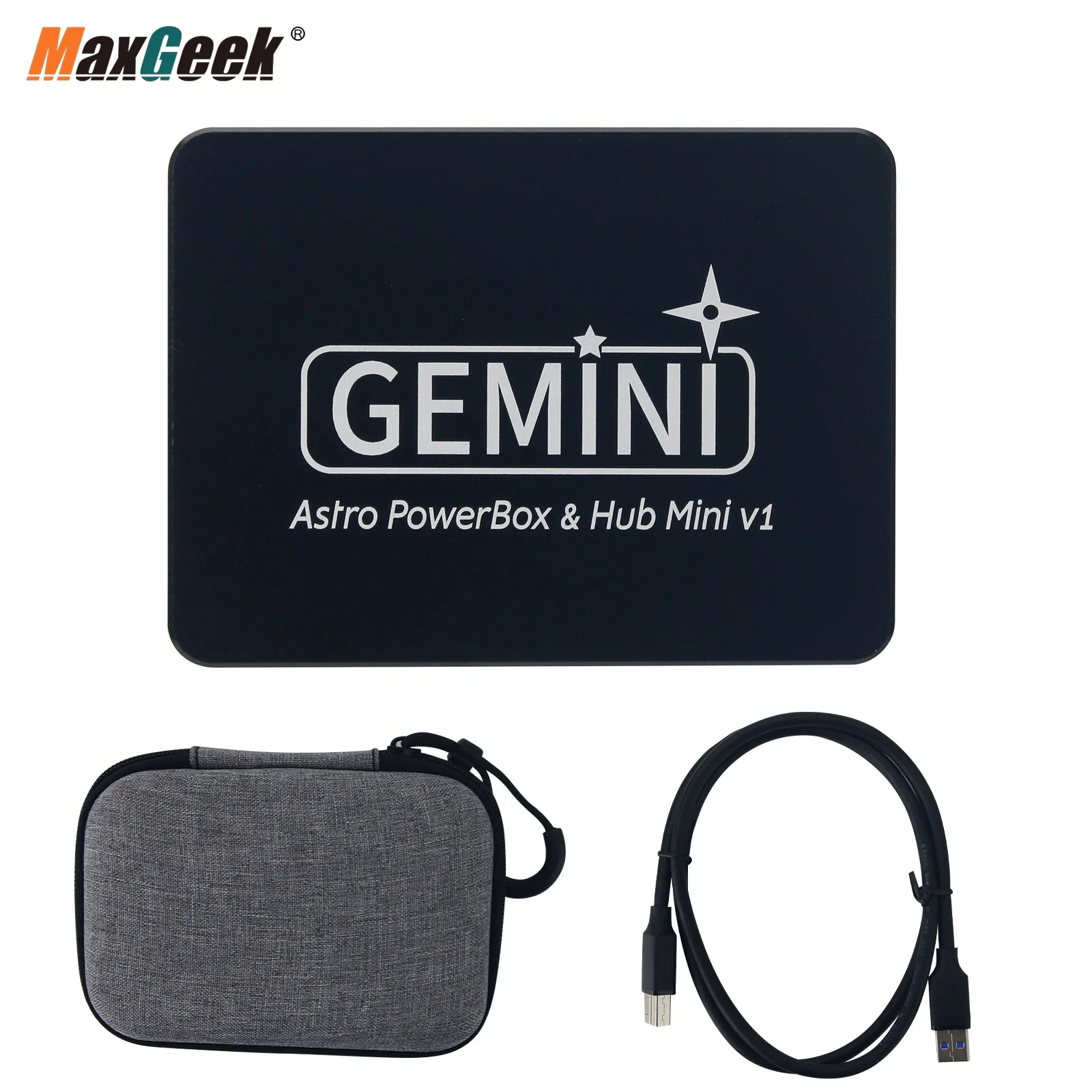 

Gemini Новый USB3.0 Мини Портативный Блок Управления Блок Астрономической Блок Концентратора Мощности DC12V