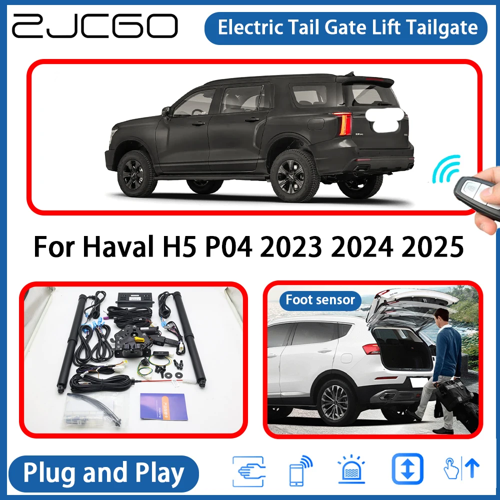 

for Haval H5 P04 2023 2024 2025 Automatic Powered Tailgate Power Liftgate Electric Tail Gate Lift Assisting System
