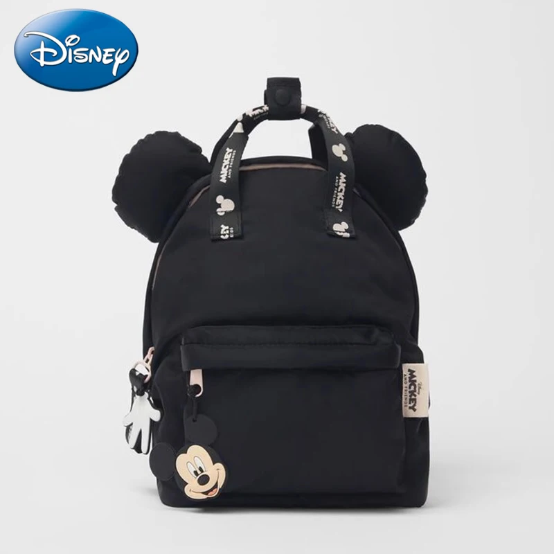 Plecak Disney Mickey Cartoon Fashion przedszkolna dziecięca torba szkolna modna na co dzień tornister dla dzieci tornister