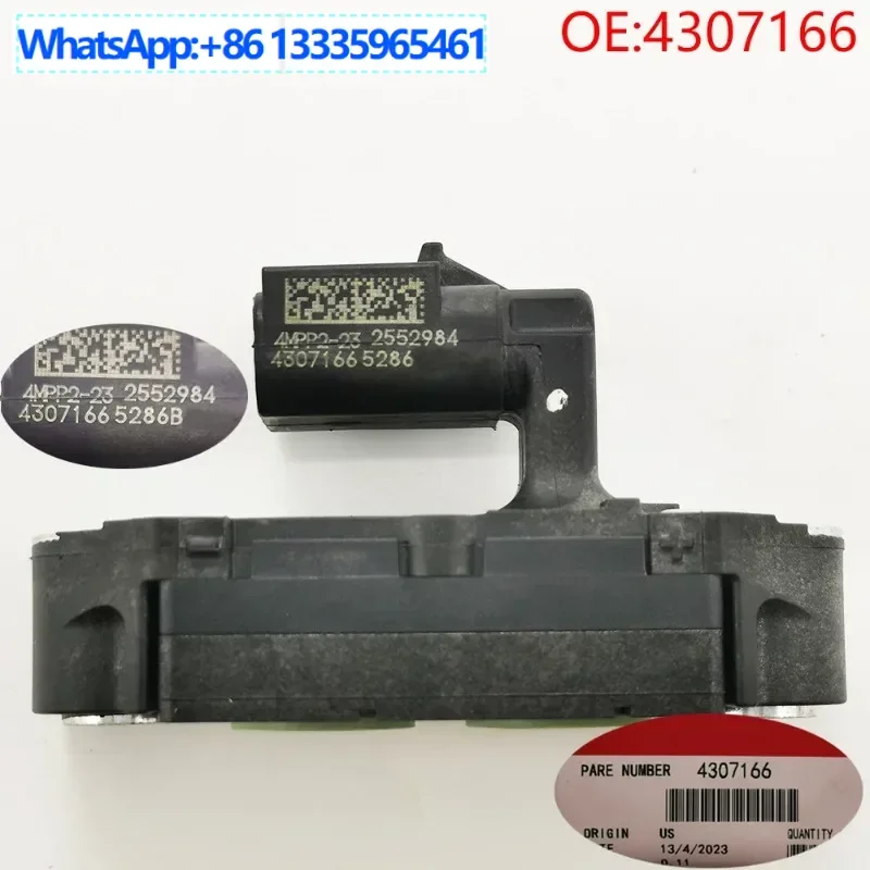 

For construction machinery ISF engine intake pressure sensor 4384138F 4307166