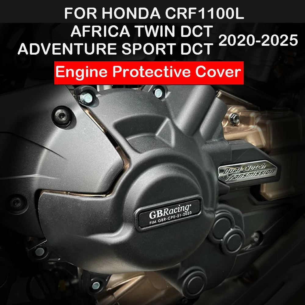 

GB Racing AFRICA TWIN DCT ADVENTURE SPORT DCT 2020-2025 Engine Protection Cover For HONDA Alternator Clutch Pump Protect Cover