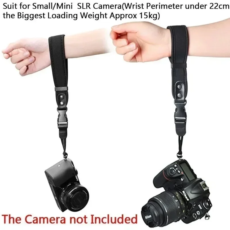 For Fuji for Nikon Digital SLR camera wrist strap Micro single leather camera wrist strap