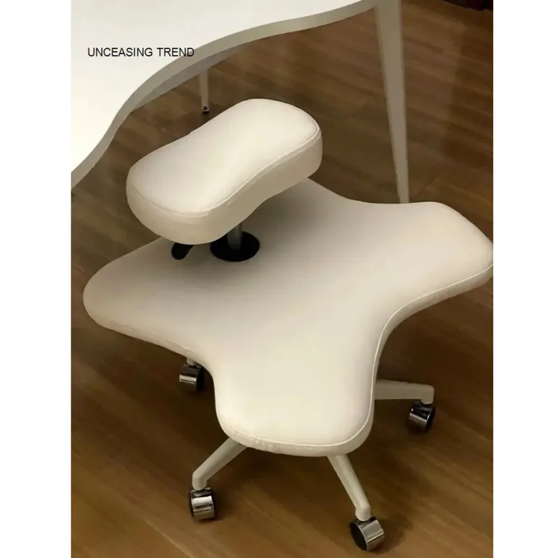 Office Chair for Cross Legged Sitting Stool Office Furniture Ergonomic Kneeling Posture Thick Cushion Seat Chair