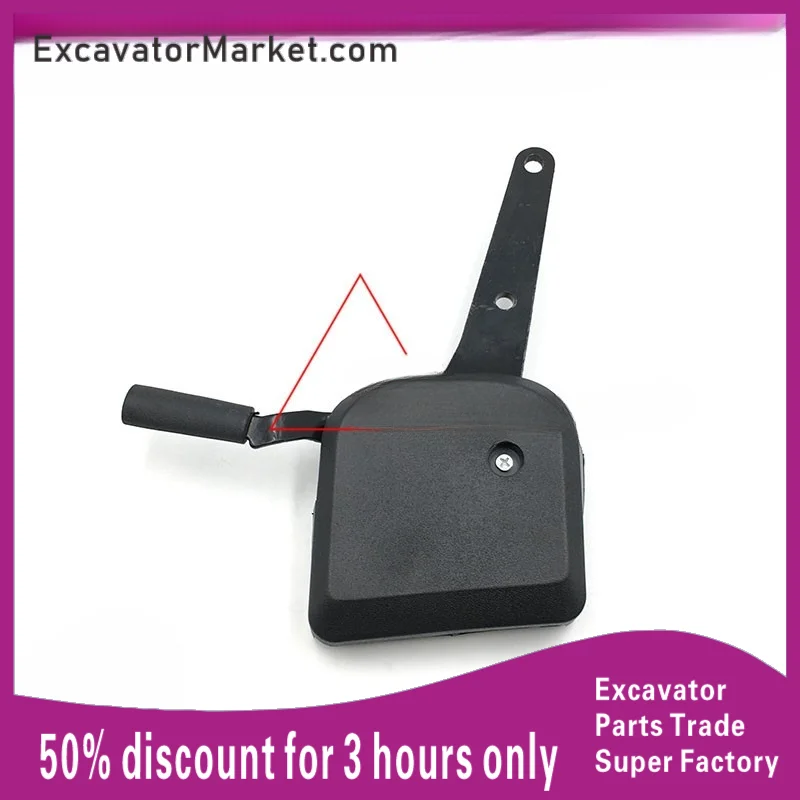 

Excavator Spare Adapted to Komatsu PC56-7/60-7/200-6 seat adjuster seat adjustment seat backrest adjustment excavator