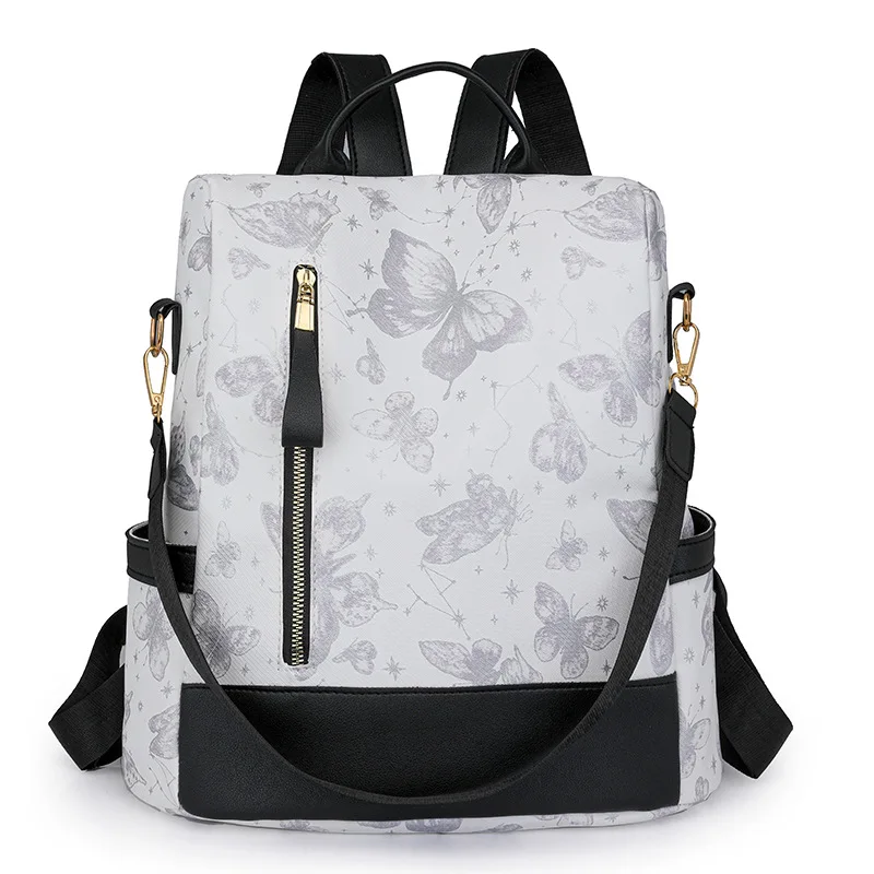 

1 Piece of New Backpack, Fashionable Casual Handbag, Large Capacity Outdoor Travel Backpack, Simple Student School Bag