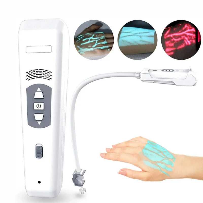 Portable Medical Handheld Infrared Vein Viewer Finder Machine Scanner For Finger Vascular Detector Illuminator