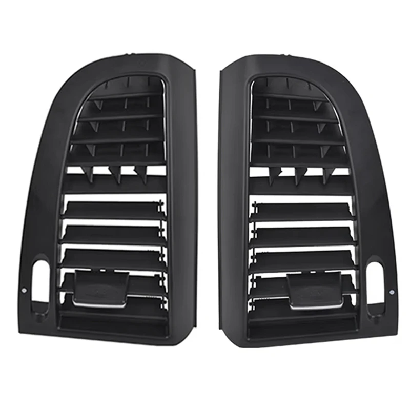 2Pcs L+R Dashboard Central Air Conditioning Vent Outlet Cover Grille For Mercedes Benz Vito Viano W636 W639 6368300300