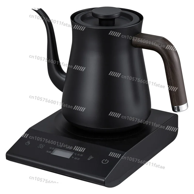 304 Stainless Steel Slender Spout Automatic Bottom Water and Electric Kettle for Coffee and Tea Self-priming Kettle