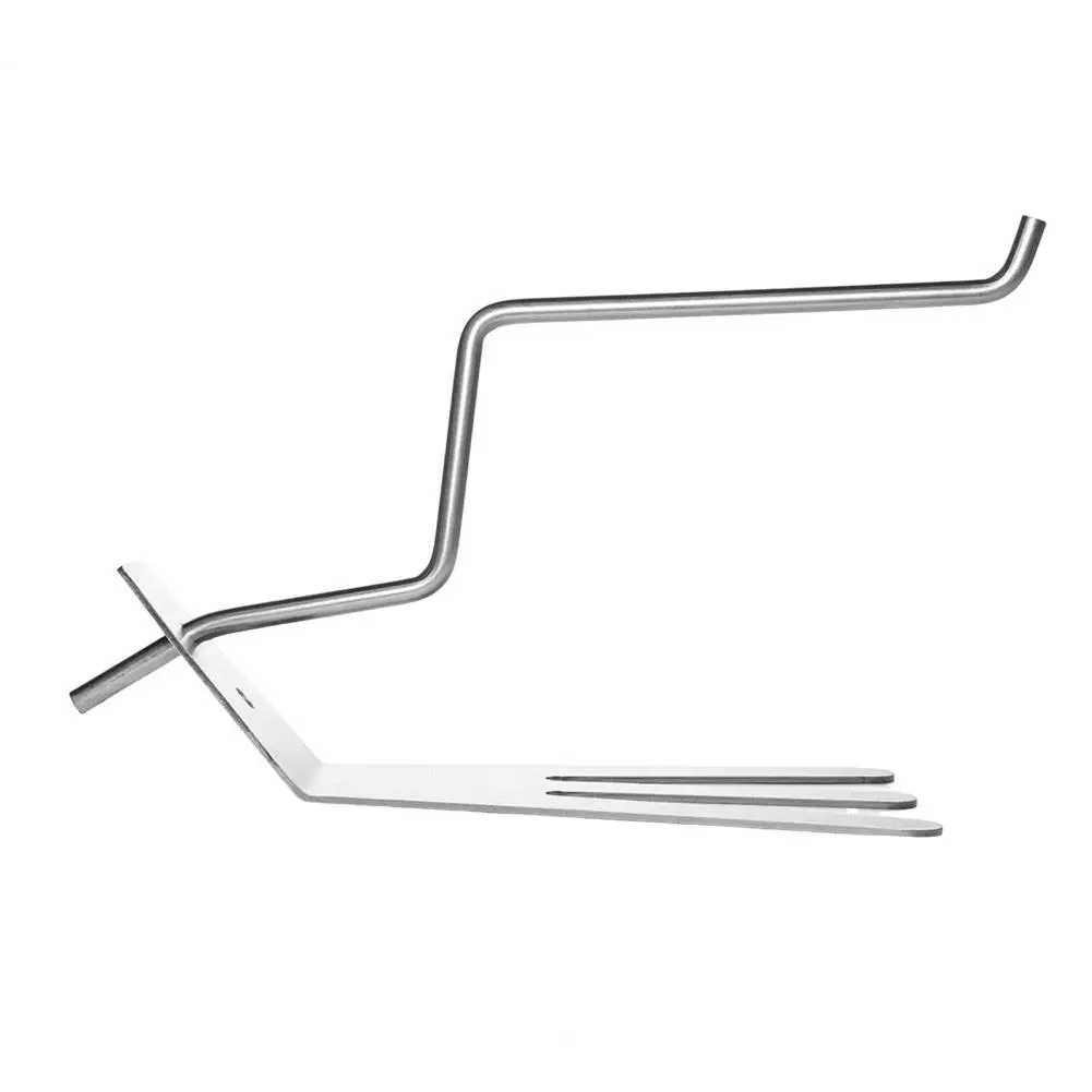 Roast Chicken Stick Golden Brown Chicken Stick Turkey Roasting Rack Set with Stainless Steel Rod Foot Chicken Roasting for Meat
