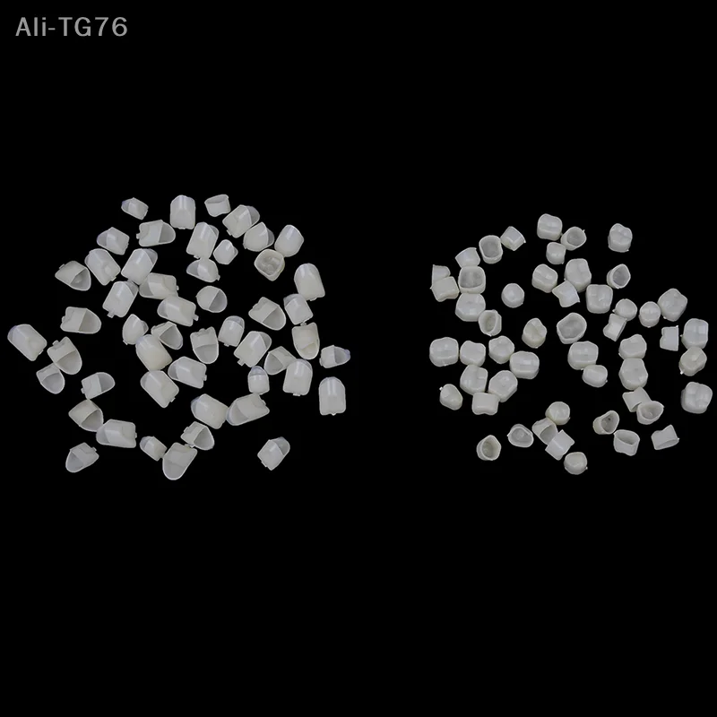 2 Packs Dental Temporary Crown Material Kit for Anterior And Molar Teeth Veneers - New Condition