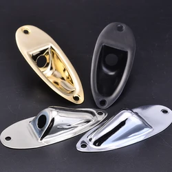 Metal Jack Plate For ST Electric Guitar