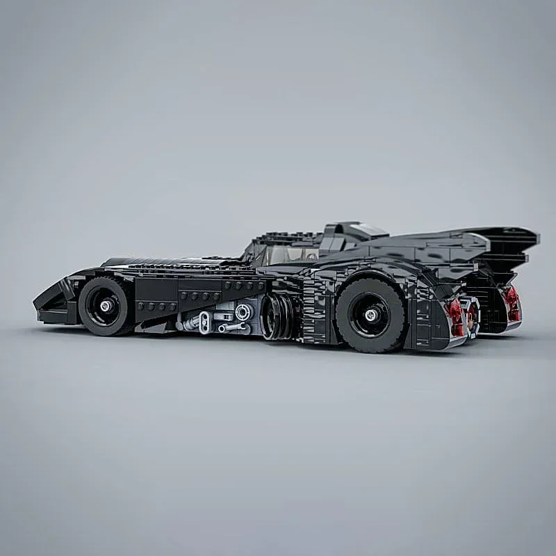 Hero Movie Car Model Moc Building Bricks Bat Night Supercar Technology Modular Blocks Gifts Christmas Toys DIY Sets Assembly