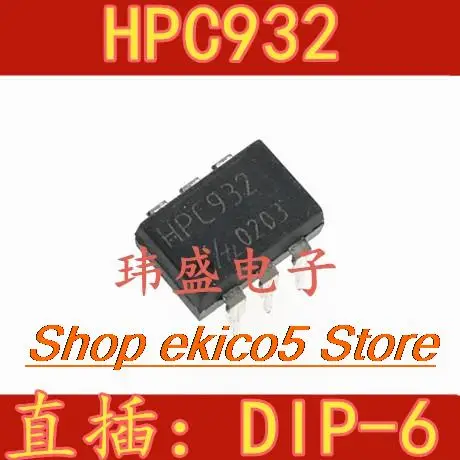 

10 шт., HCP932 HPC932 DIP-6