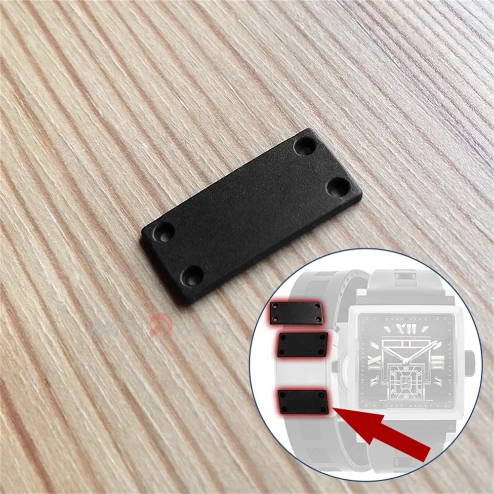 

Rubber Sticker for Roger Dubuis King Square Watch Band Clasp Parts