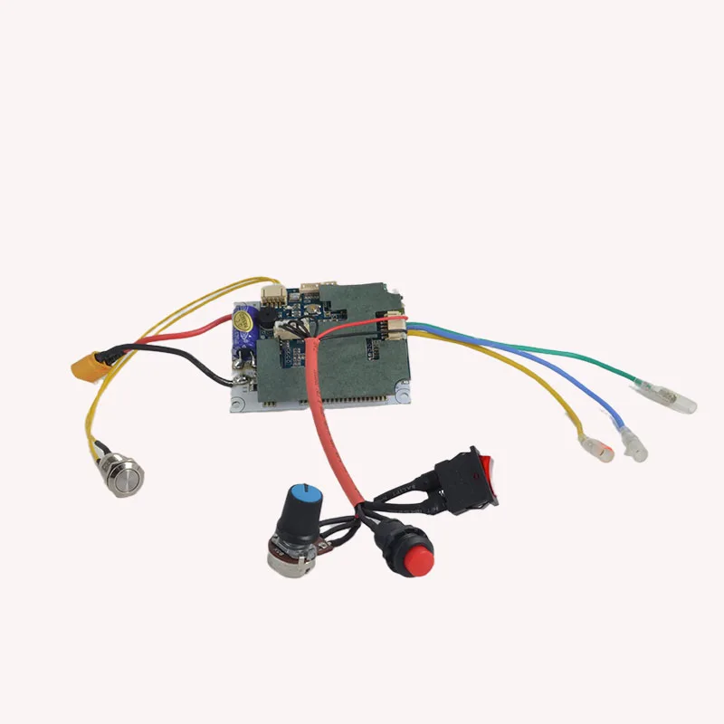 Brushless wired controller 24/36v single-wheel drive double-wheel drive four-wheel drive brushless Motor controller