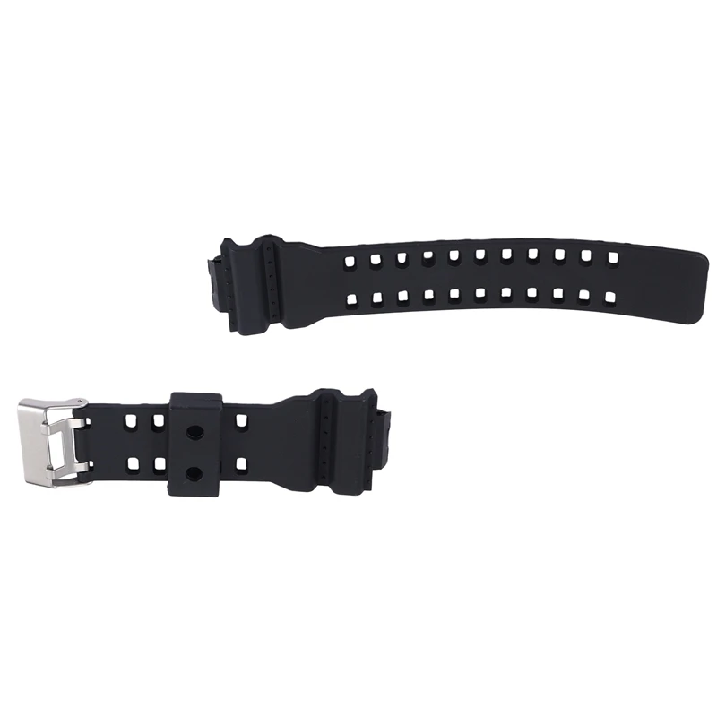 Natural Resin Replacement Watch Band Strap , For G-Shock GD120/GA-100/GA-110/GA-100C