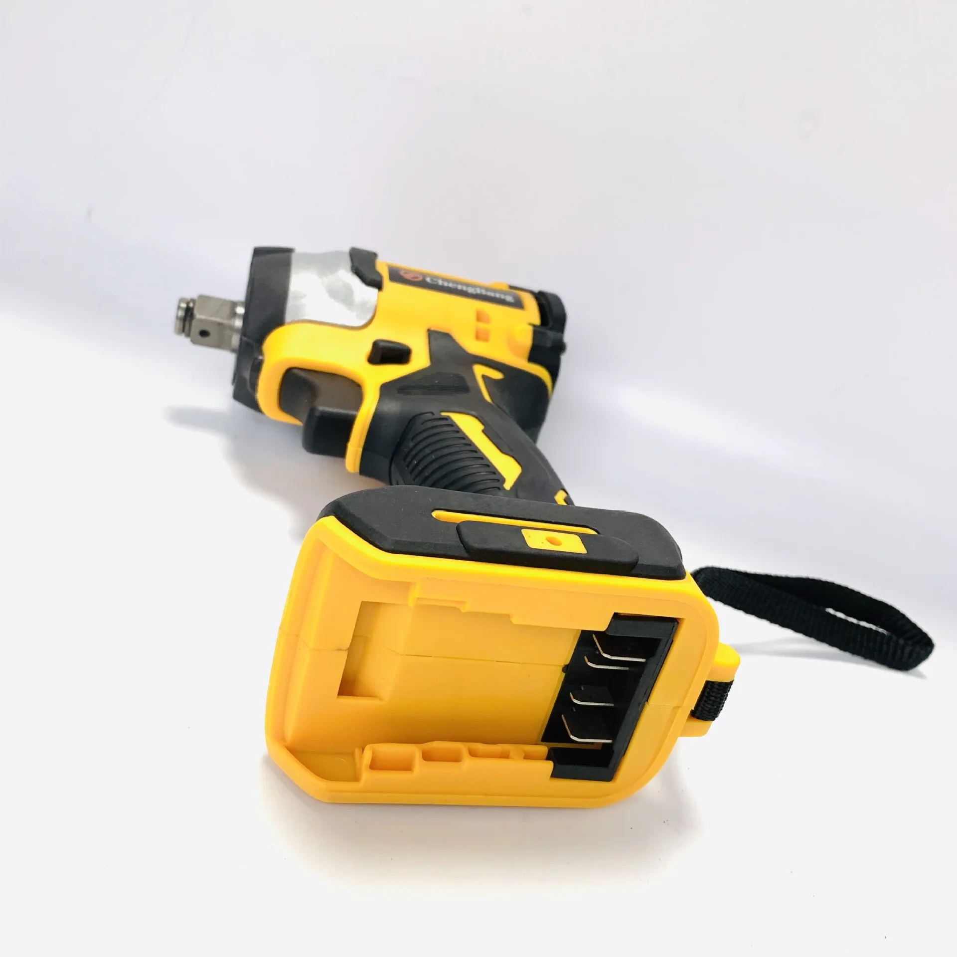 Perceuse visseuse électrique sans fil sans balais, outils électriques de réparation pour batterie Dewalt 18V 20V, 500nm