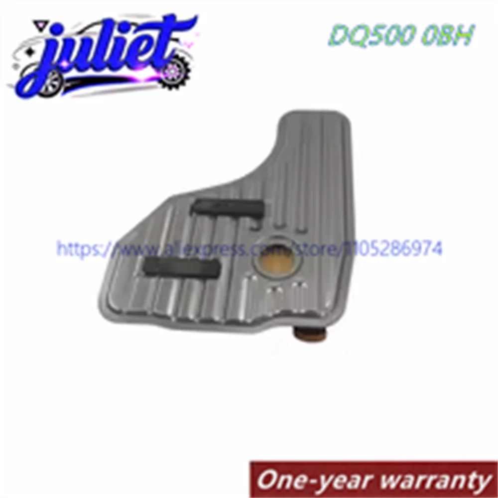 DQ500 0BH DSG Automatic Transmission Oil Filter+Oil Pan Gasket For Audi Q3 For VW Trannsporter Scirocco Tiguan