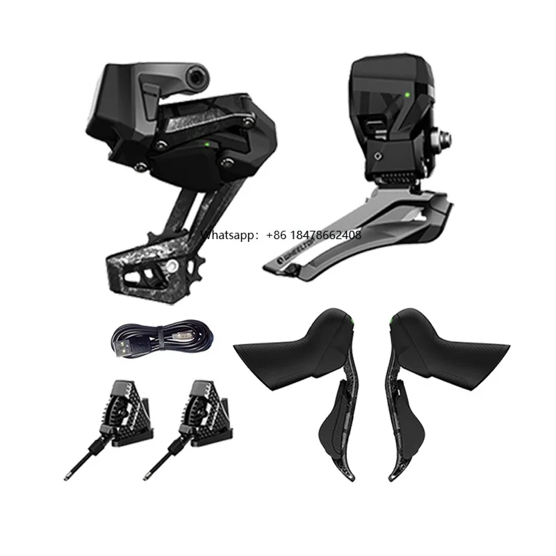 

WheelTop EDS TX7000 Electronic Derailleur System Rear Derailleur 7-14S Electronic Wireless Bike Shifting for Road Bicycle