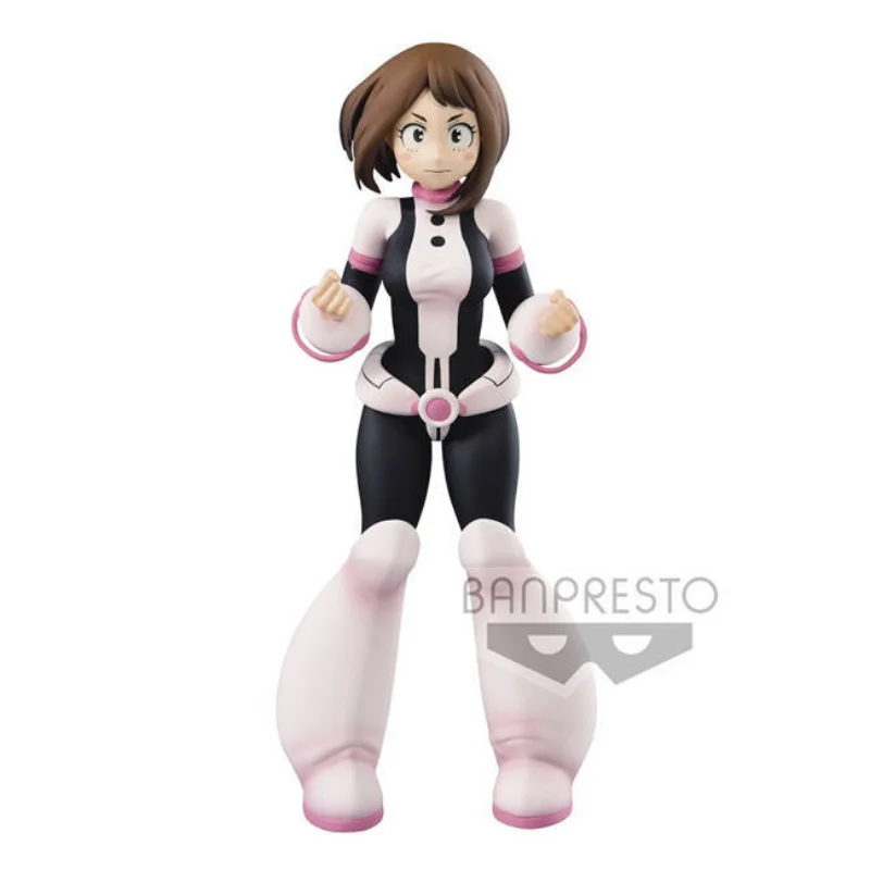 Bandai BANPRESTO My Hero Academia OCHACO URARAKA PVC Action Figures 180mm Boku no Hero Academia Figurine Model Toys Gift