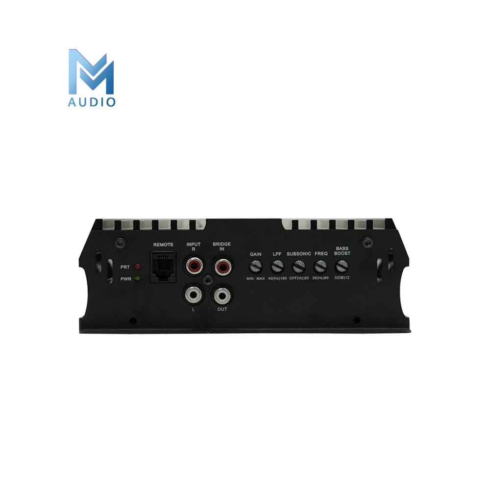 Oem/Odm Versterker Audio Auto 1 Kanaal 10000 Watt Auto Versterker Klasse D Mono Block Dsp Audioprocessor Car14.4 V