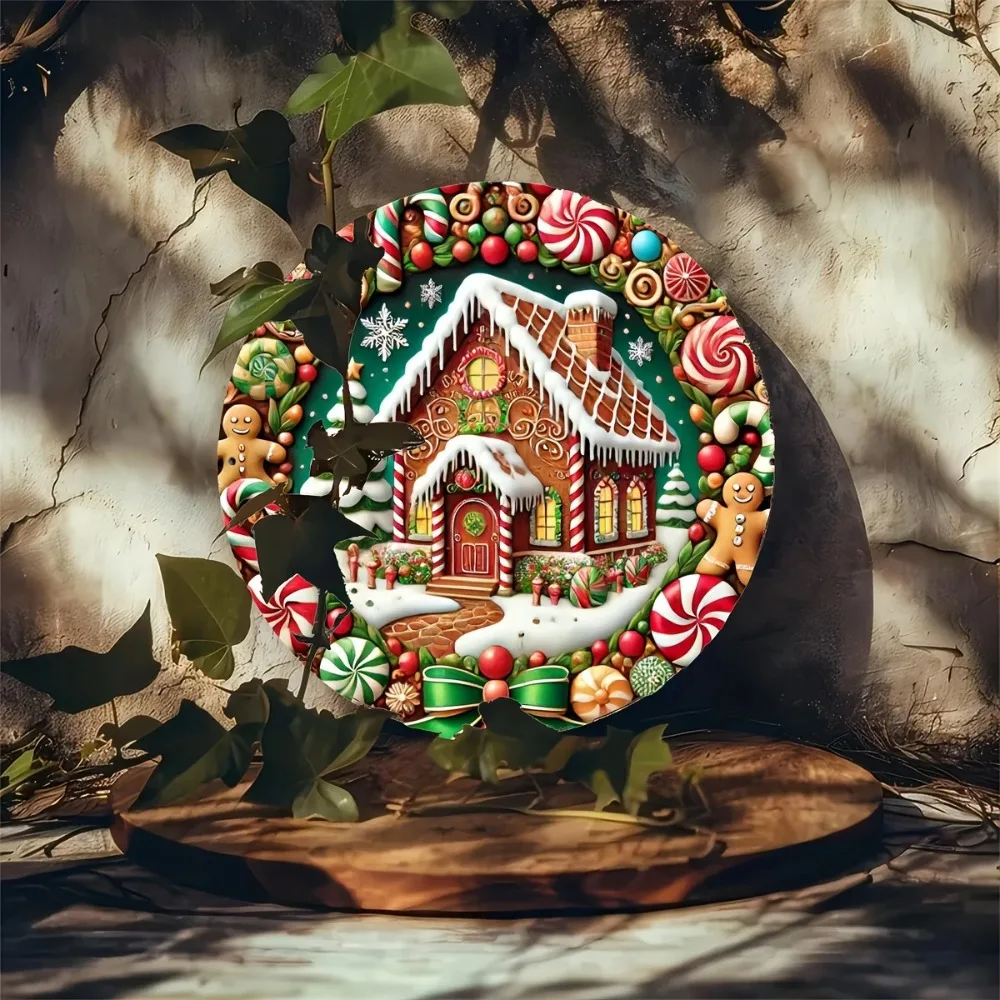 

LUXCANDYFORGE "Candy Paradise Sign" Premium Iron Art | Sweet Wit Decor for Galleries, Bakeries & Candy Aficionados