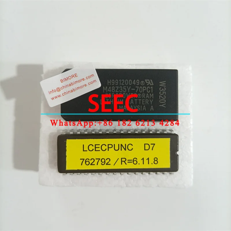 SEEC 1SET Elevator Mainboard Main PCB Board Chips LCECPUNC D7 & M48Z35Y-70PC1: Evaluación Técnica y Uso Práctico en Ascensores Kone