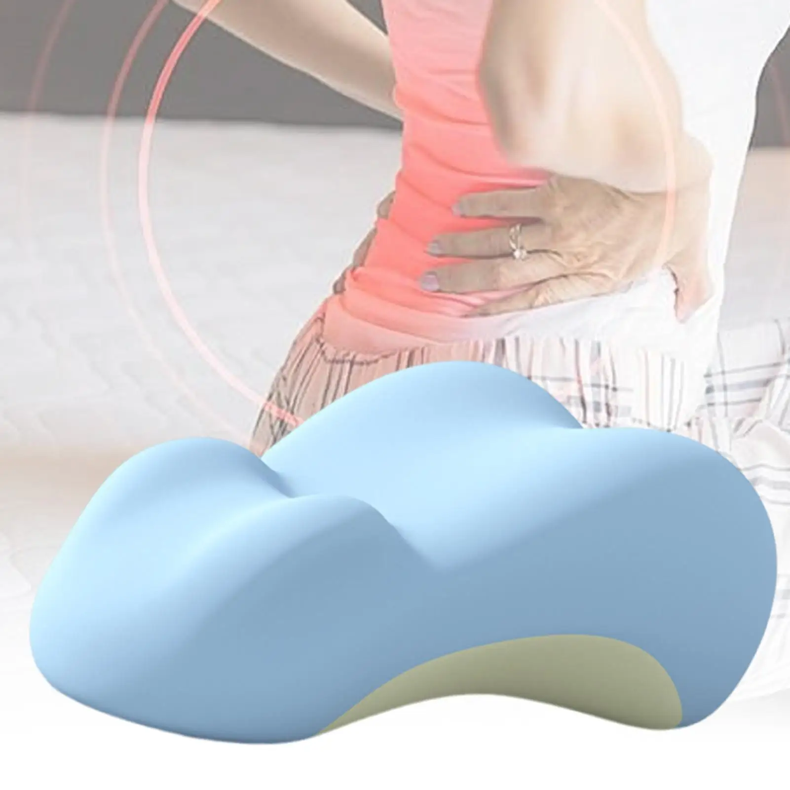 Butt Cushion for Couples Lumbar Support Cushion Breathable Butt Support Pillow for Men Women Post-workout Recovery Bed Rest