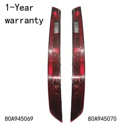 Rear bumper light 80A945069 80A945070 For Audi Q5 2017-2025 Q5L 2018-2025