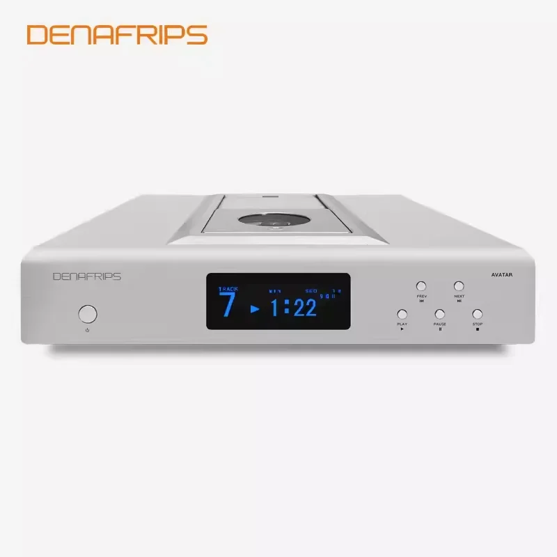 

TLF Dana/DENAFRIPS AVATAR CDM4 Lossless Music Top Open CD Player Turnt le
