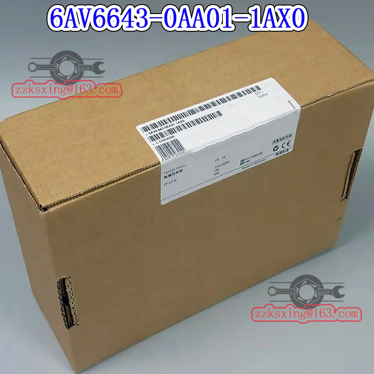 New Original 6AV6643-0AA01-1AX0 Touch Screen Human-machine Interface