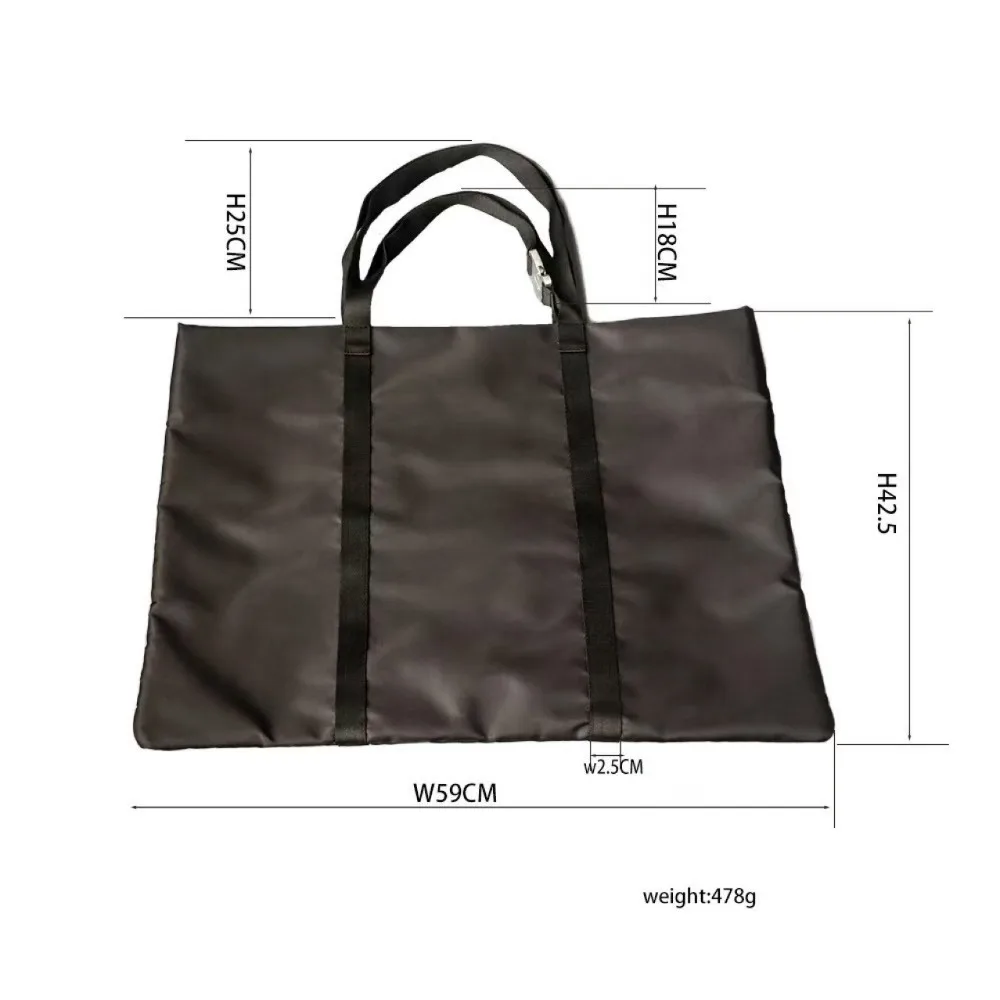 1017 ALYX 9SM Zaini in tessuto di nylon High Street Moda Uomo Donna Viaggio Presa in metallo Lettera Rossbody Borsa Zaino semplice