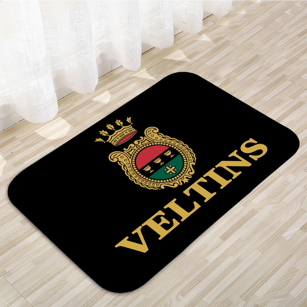 Veltins Logo Fußmatten Home Teppich Fußmatten modernes Dekor Teppich Bad Anti-Rutsch-Fußmatten 701