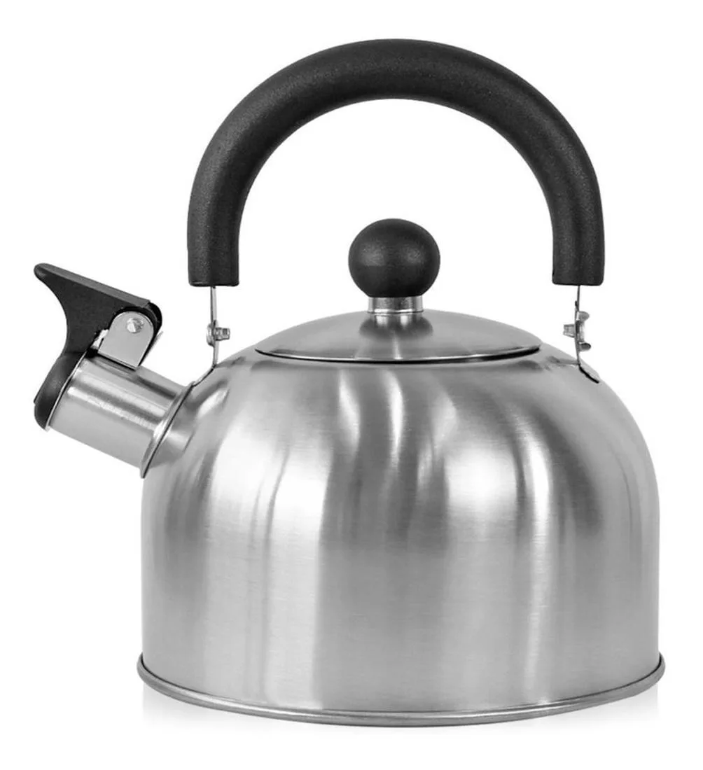 Stainless Steel Kettle With Whistle 1500ml Kitchen Decoration Water