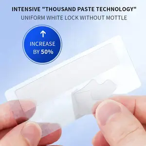 Tiras de branqueamento dentário Kit branqueador de dentes Tira de cuidados de higiene oral para dentes falsos Gel do sistema de branqueamento dental 7 pares 6 principais vendas clareador dental - №5