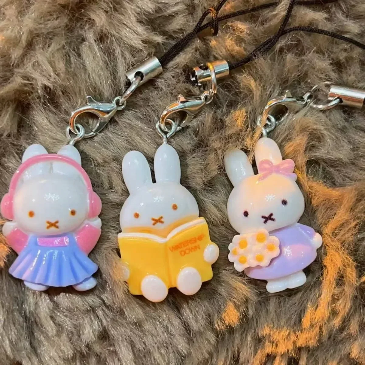 Miffy Rabbit Cute Cartoon Plush Toy Soft Stuffed Animal Doll Gift for Home Decor view 2