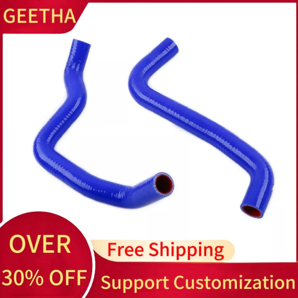 

For Suzuki GSXR 600 GSXR 750 2004 2005 Silicone Radiator Hose Coolant Pipe