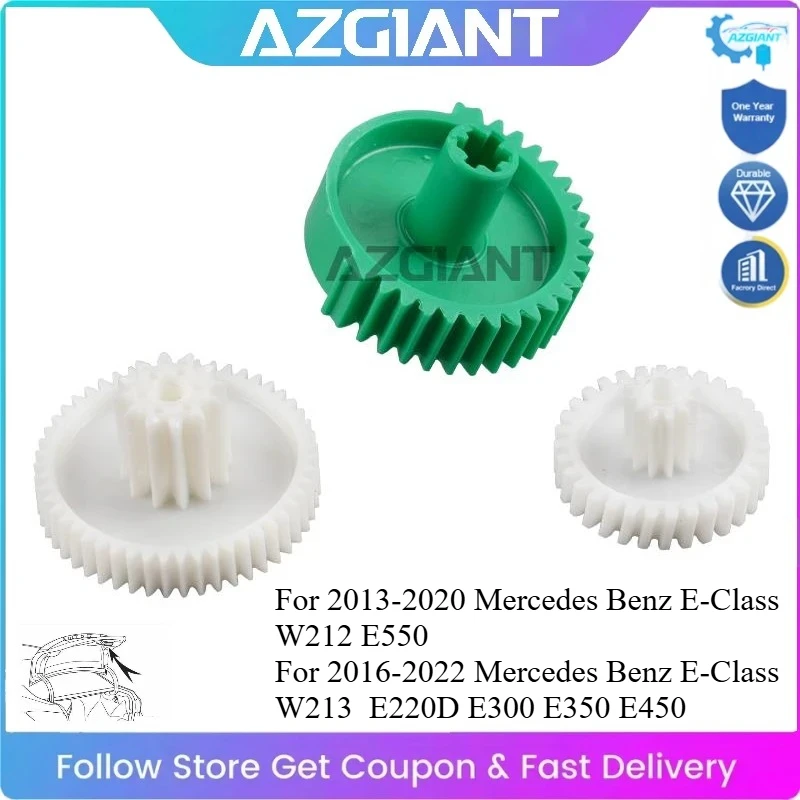 

AZGIANT for Benz E-Class W212 W213 Series Trunk Lock Actuator Repair Inner Gear Set Replace DIY High Quality Exact OEM Parts