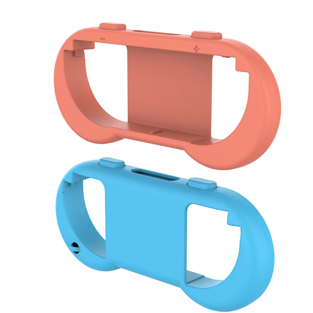 

Left and Right Handle Grips with Hand Cord for Switch2 ABS Comfort Grip Set