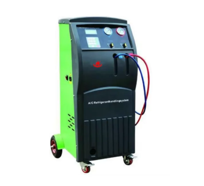 

Car A/C Refrigerant Recovery And Recharge Machine