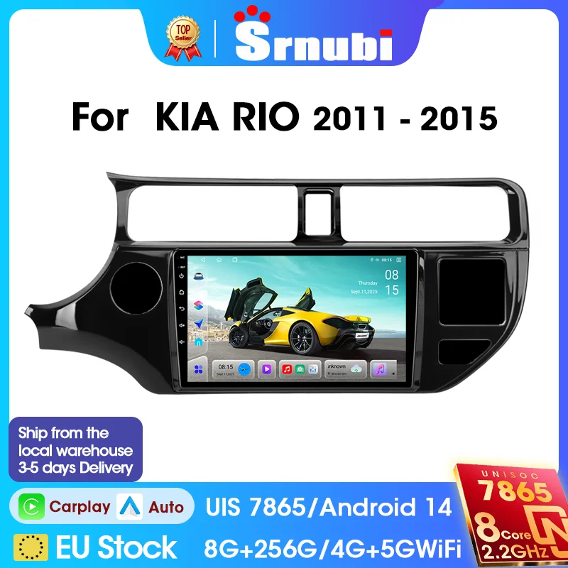 Srnubi Autoradio sans fil Carplay Android Auto GPS Navigation Multimédia 9 pouces pour Zeekr 001 2021, écran QLED DSP Audio 4G WIFI, 2 Din Support SWC, accessoires